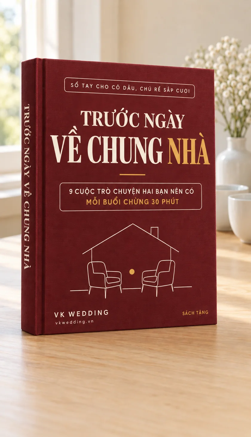 Sổ tay Trước Ngày Về Chung Nhà